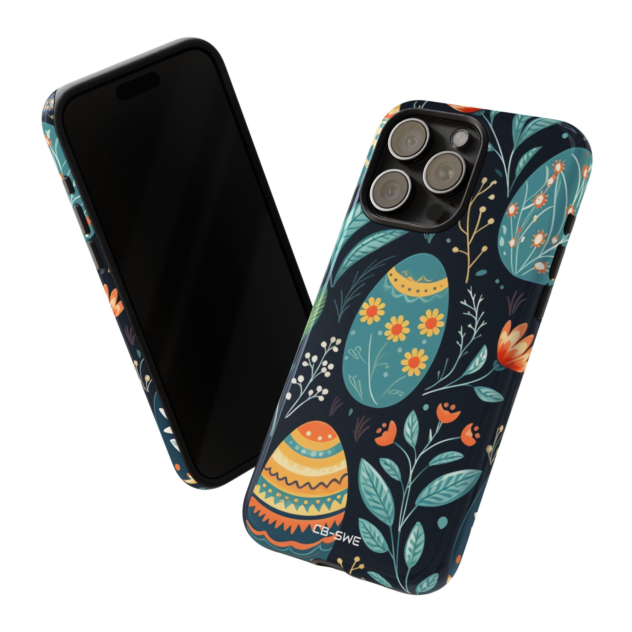 Easter Eggs Bloom - iPhone Case