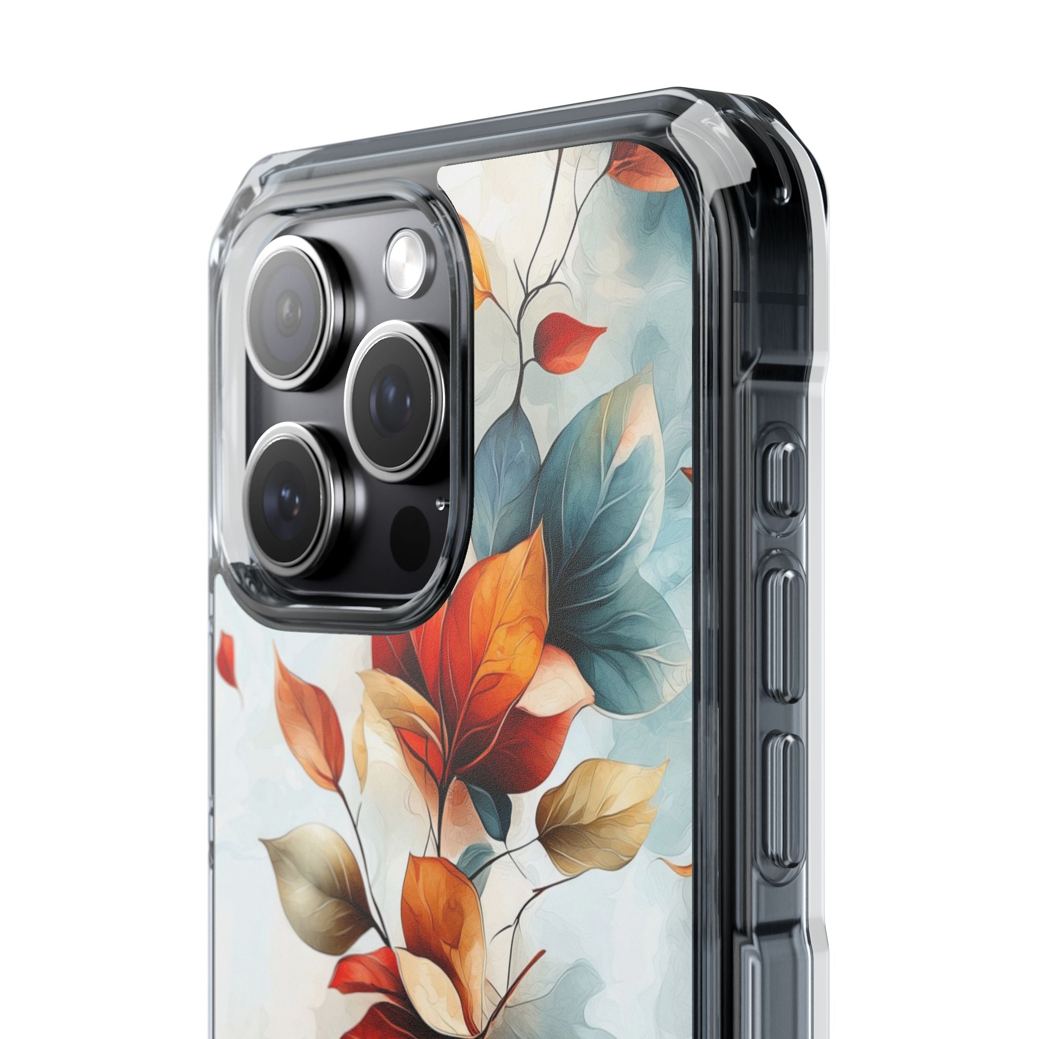 Vibrant Foliage Dance iPhone Case - Impact