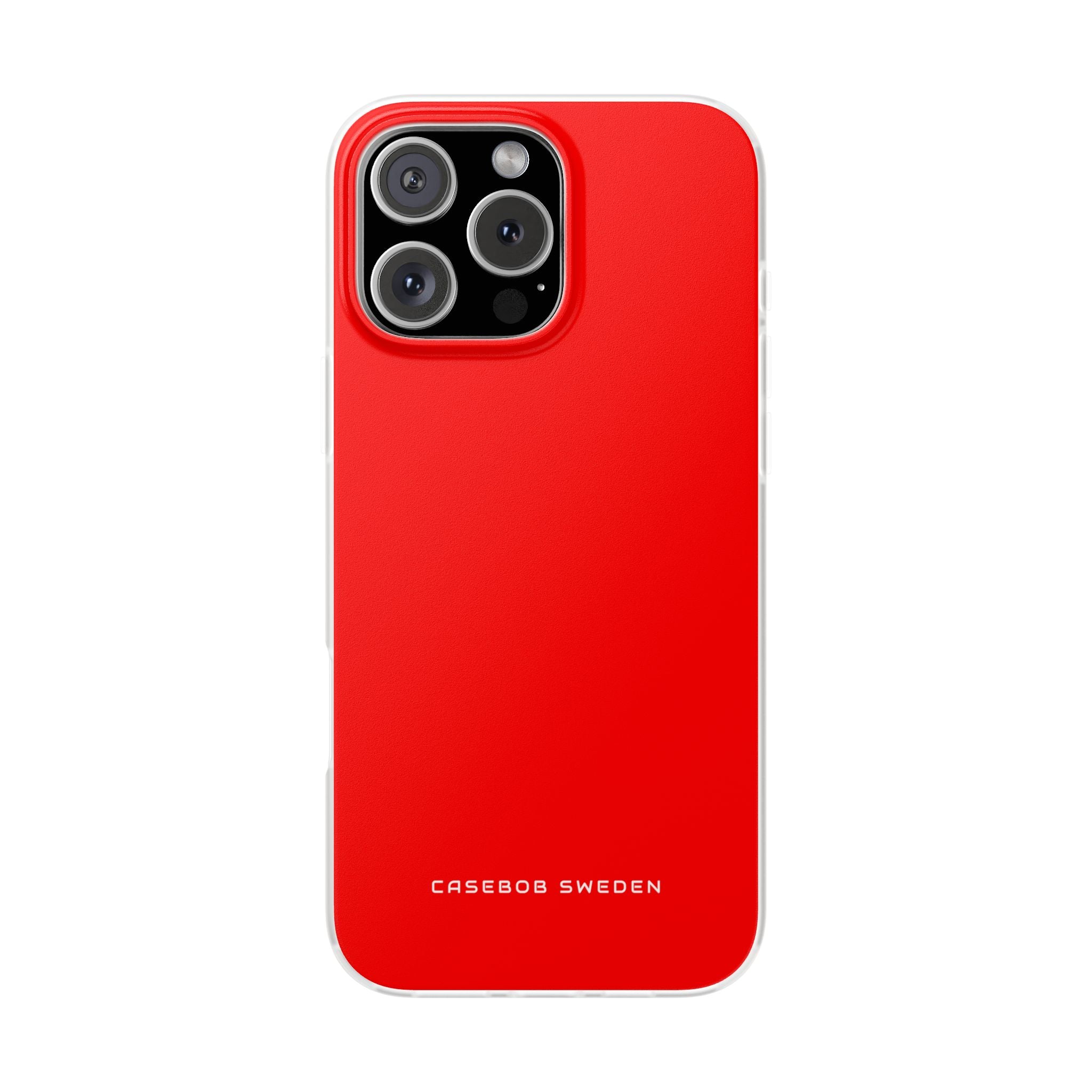 Red iPhone 16 - Flexi Phone Case