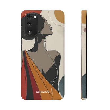 Empowered Elegance | Slim Phone Case for Samsung