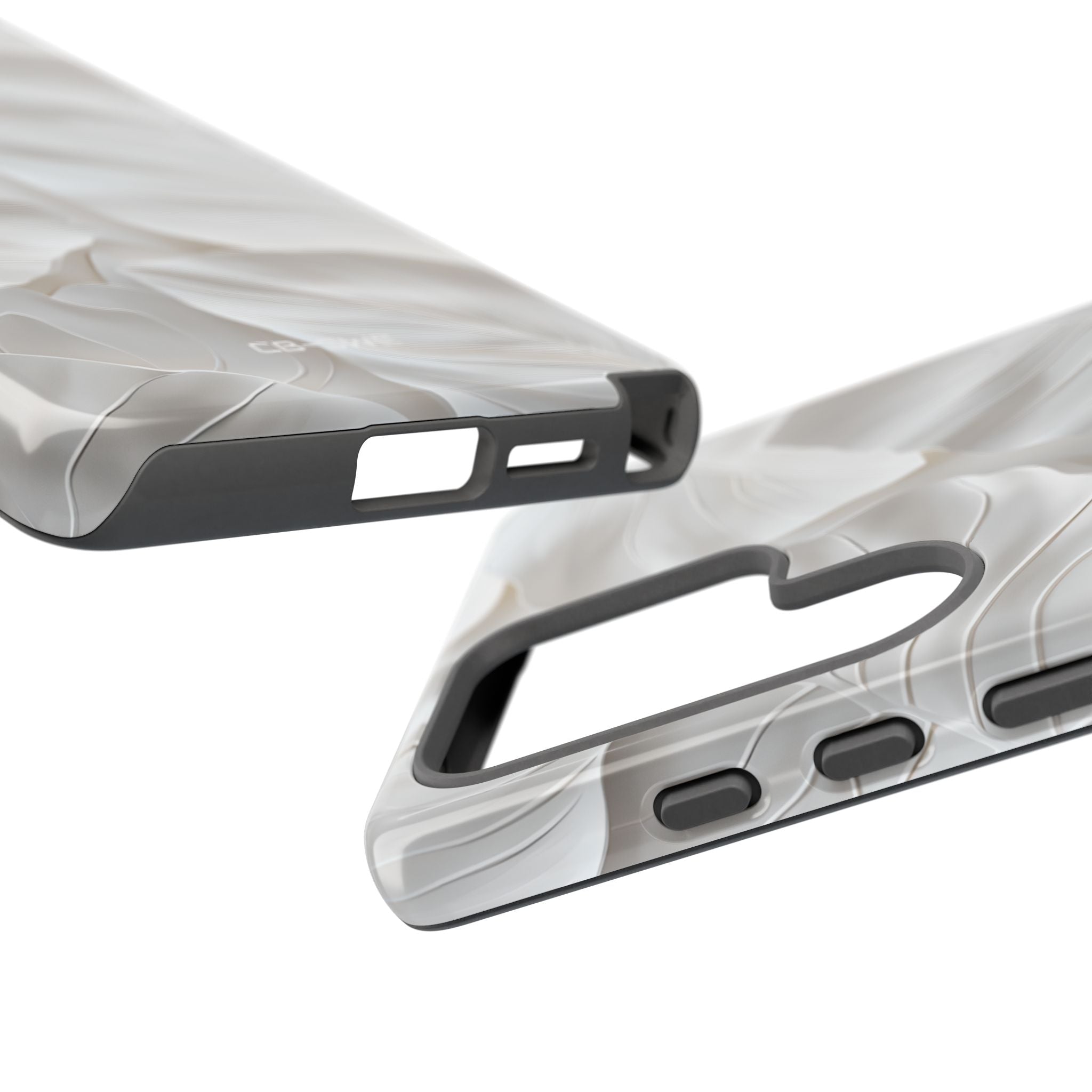 Elegant Leaf Relief - Samsung Case