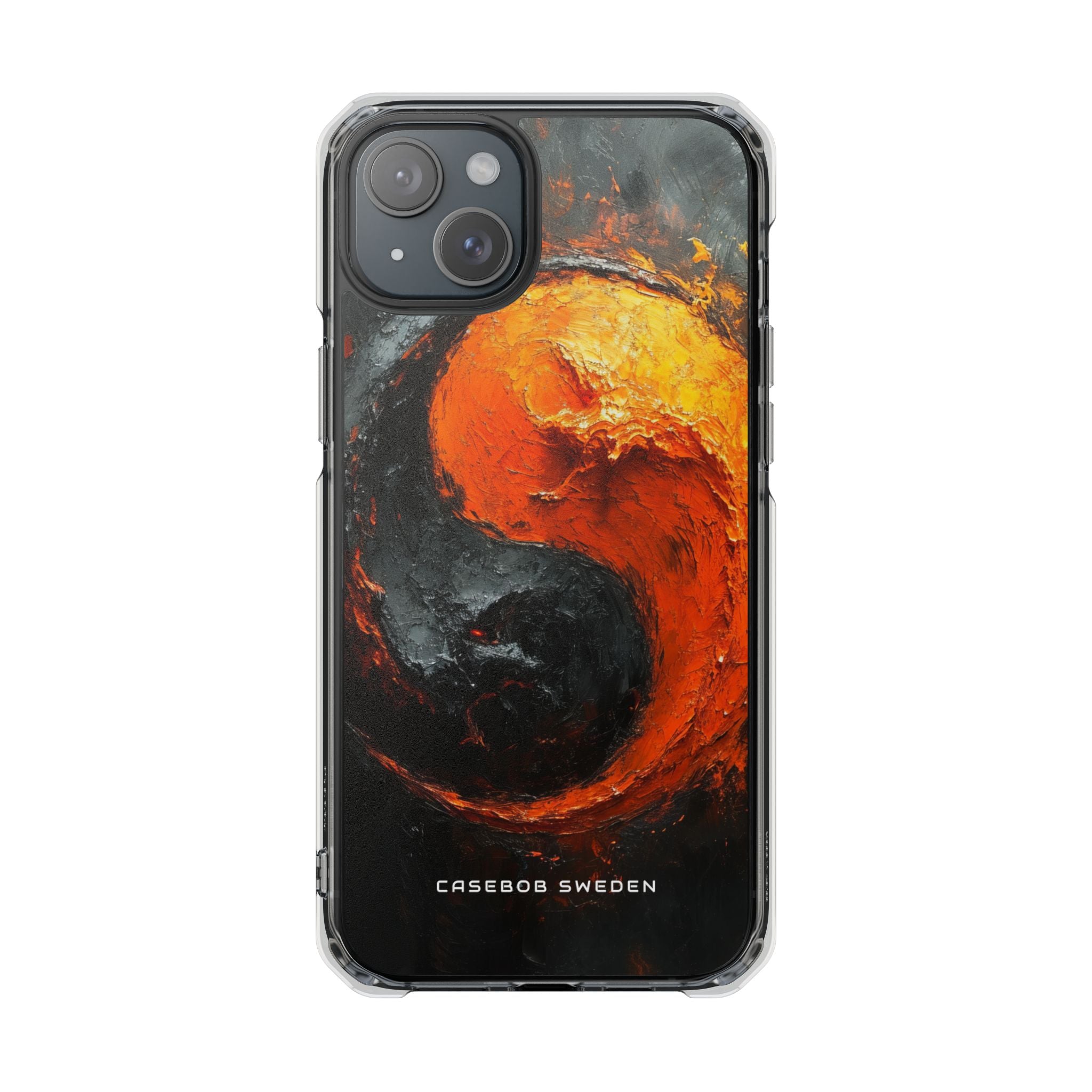 Zen Blaze Harmony iPhone 15 - Clear Impact Phone Case