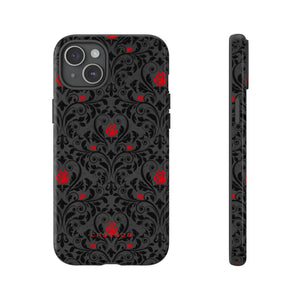 Angerunge Gothic Flower - Schutzhülle fürs Handy