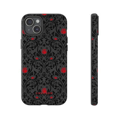 Angerunge Gothic Flower - Protective Phone Case