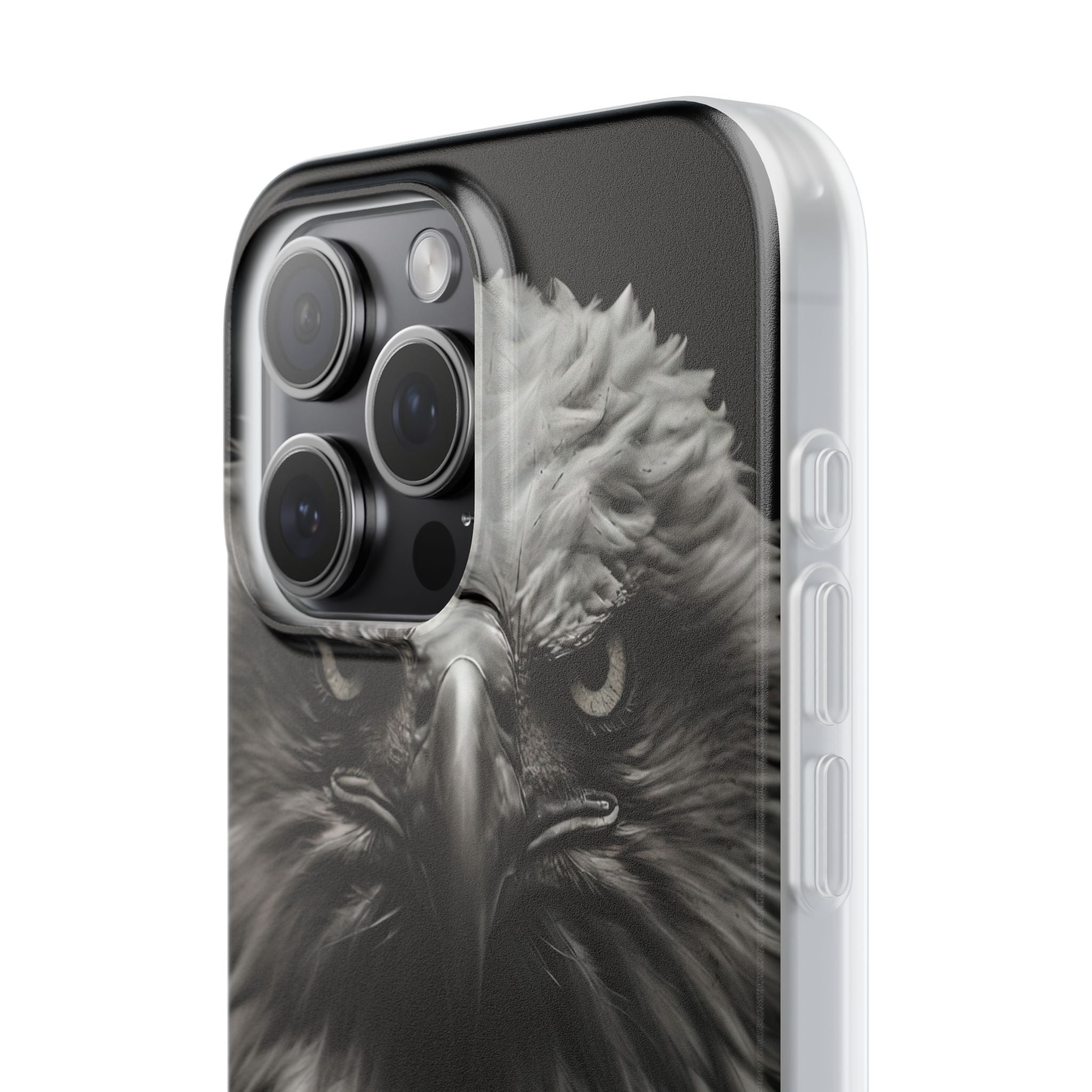 Eagle Intensity iPhone 15 Pro Max Case - Soft