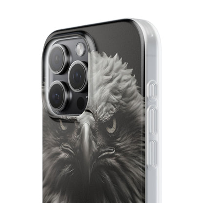 Eagle Intensity iPhone 15 Pro Max Case - Soft