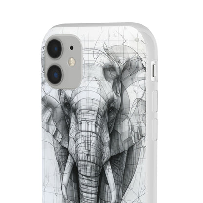 Technic Elephant | Flexible Phone Case for iPhone