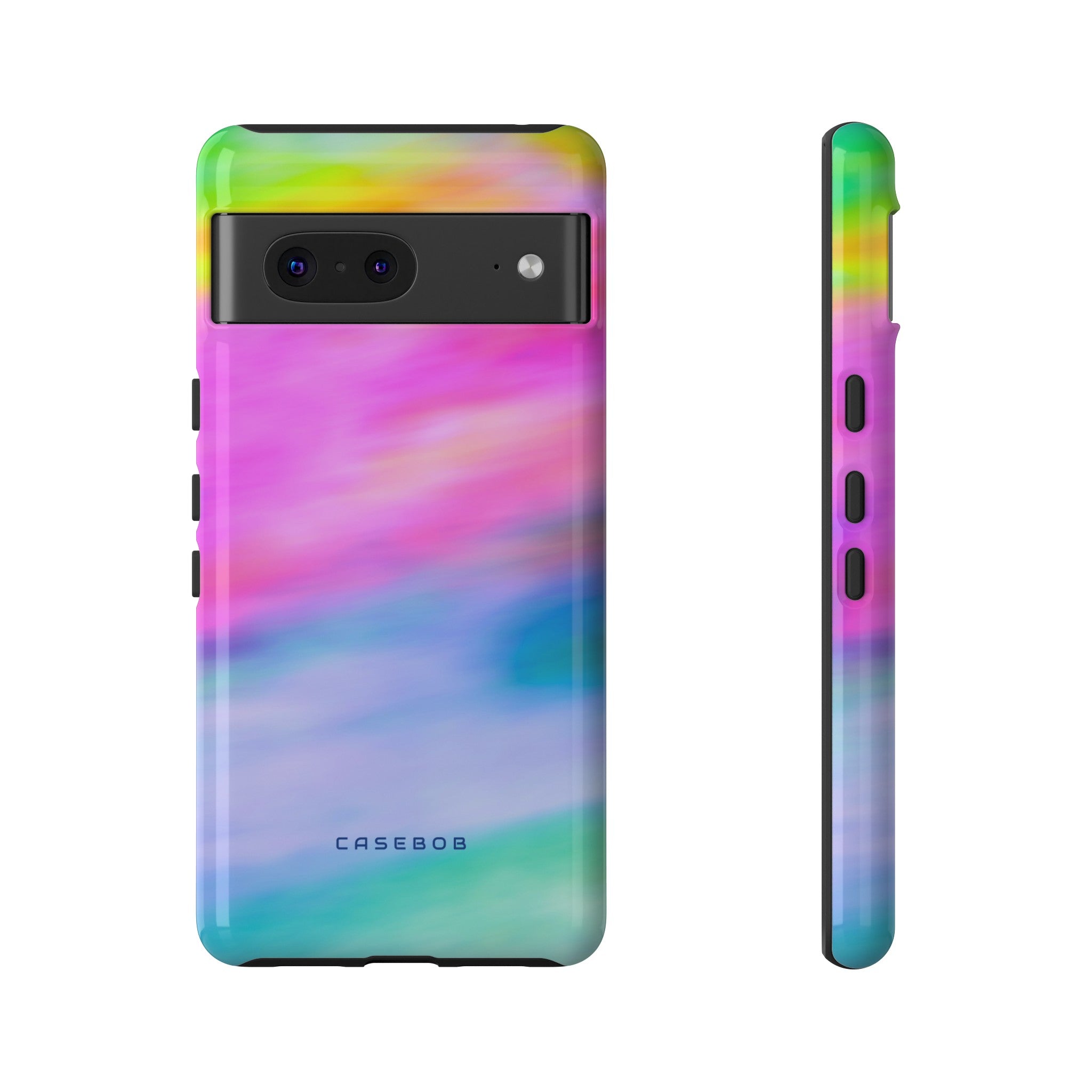 Bright Rainbow - Protective Phone Case