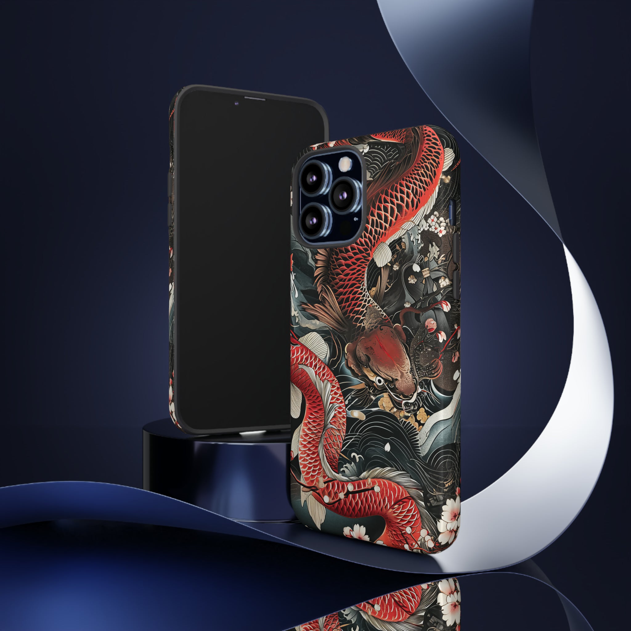 Oni Demons & Sacred Realms - Protective Phone Case