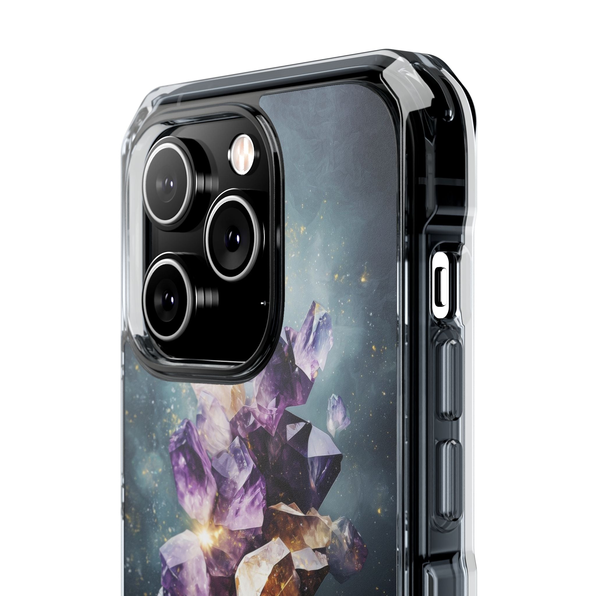 Crystal Forms Emerge iPhone Case - Impact