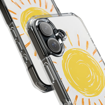 Radiant Morning Sun iPhone Case - Impact