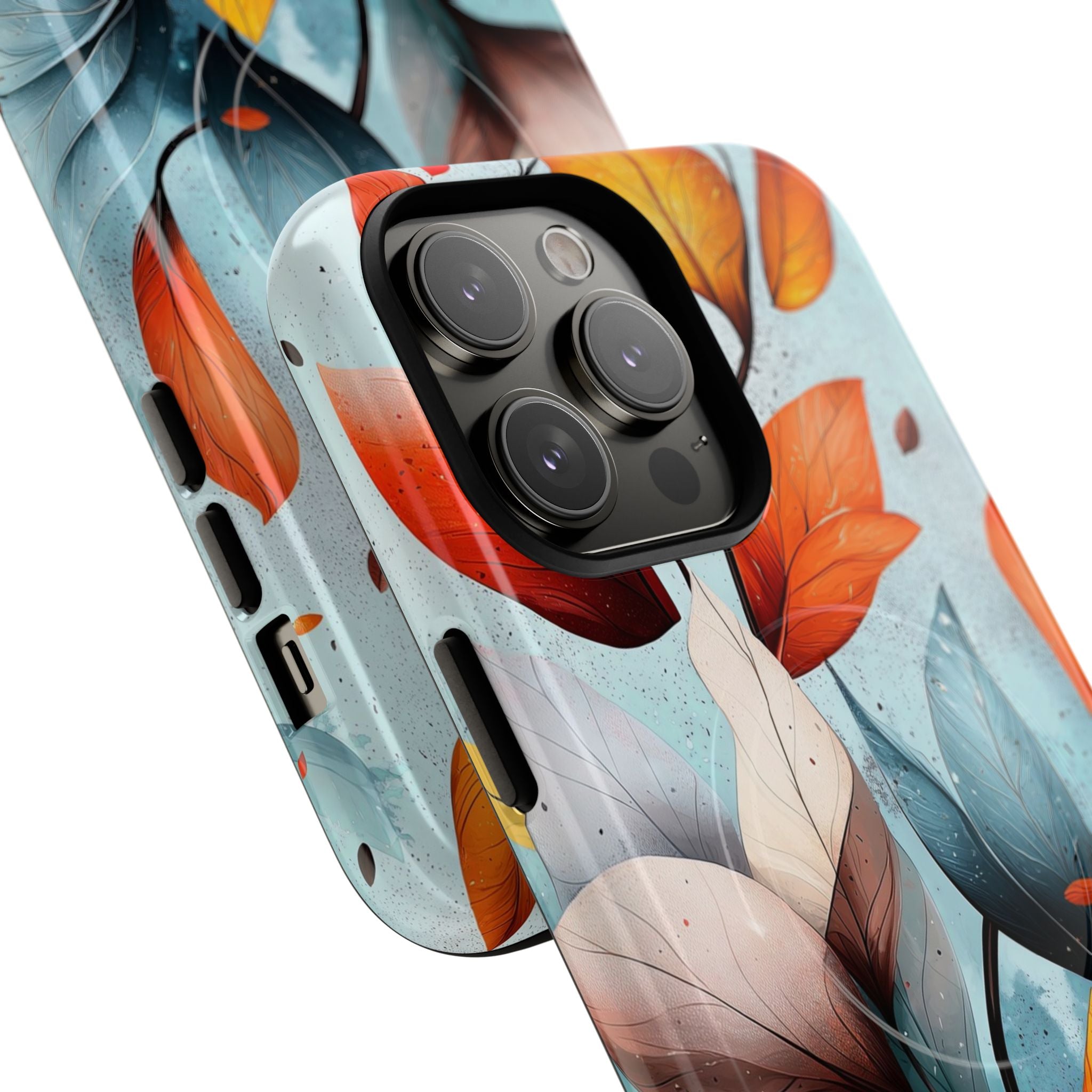 Crimson Veins iPhone 14 Pro Max Case - Tough+