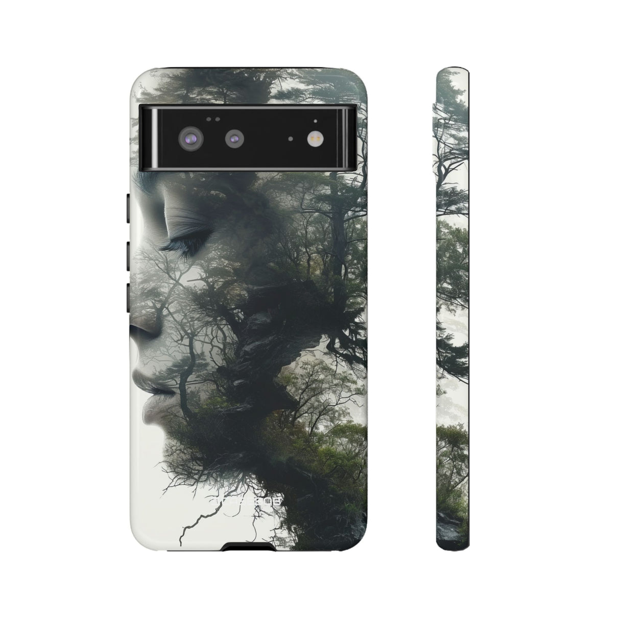 Serene Symbiosis | Protective Phone Case for Google Pixel