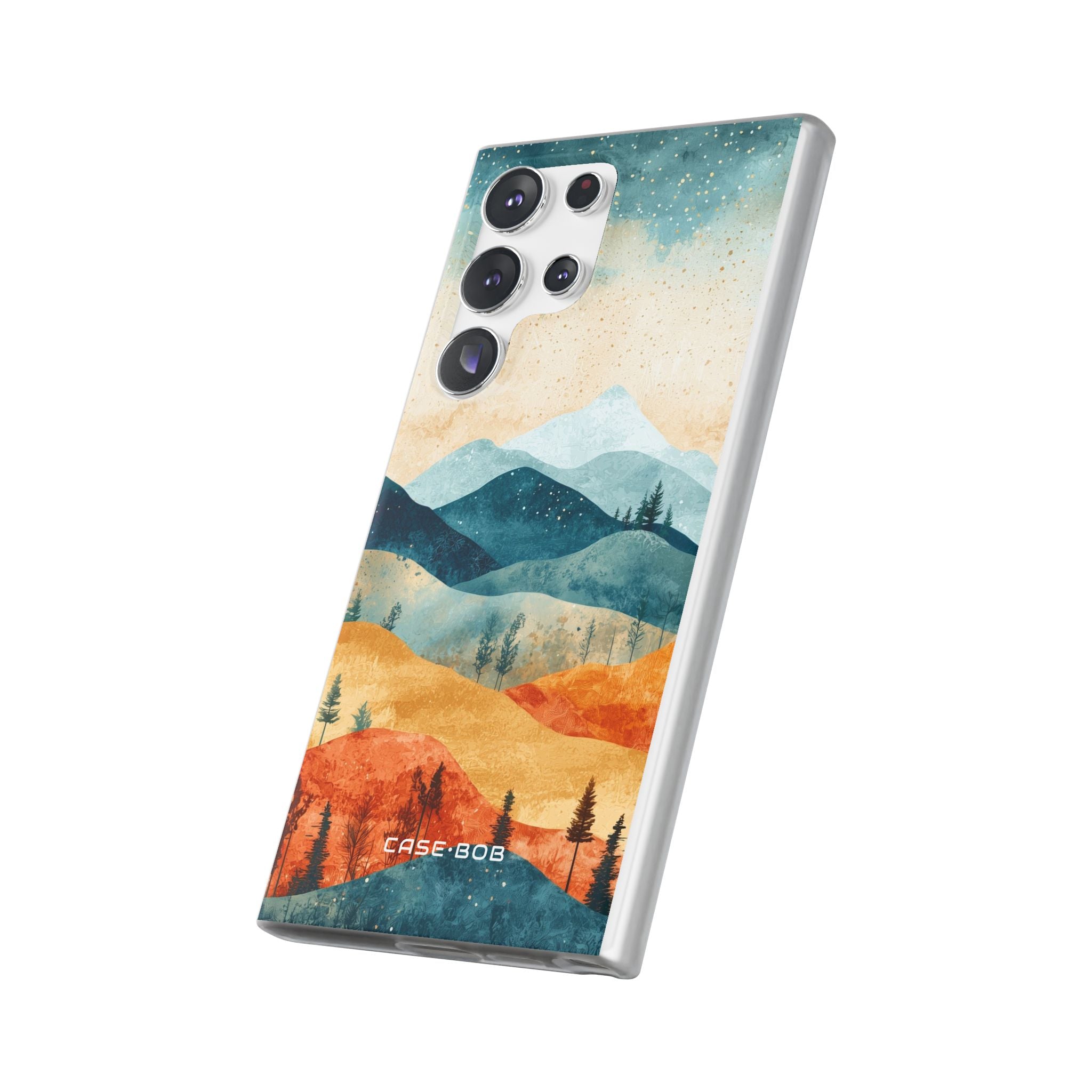 Moonlit Mountains Samsung S23 Ultra Case - Soft