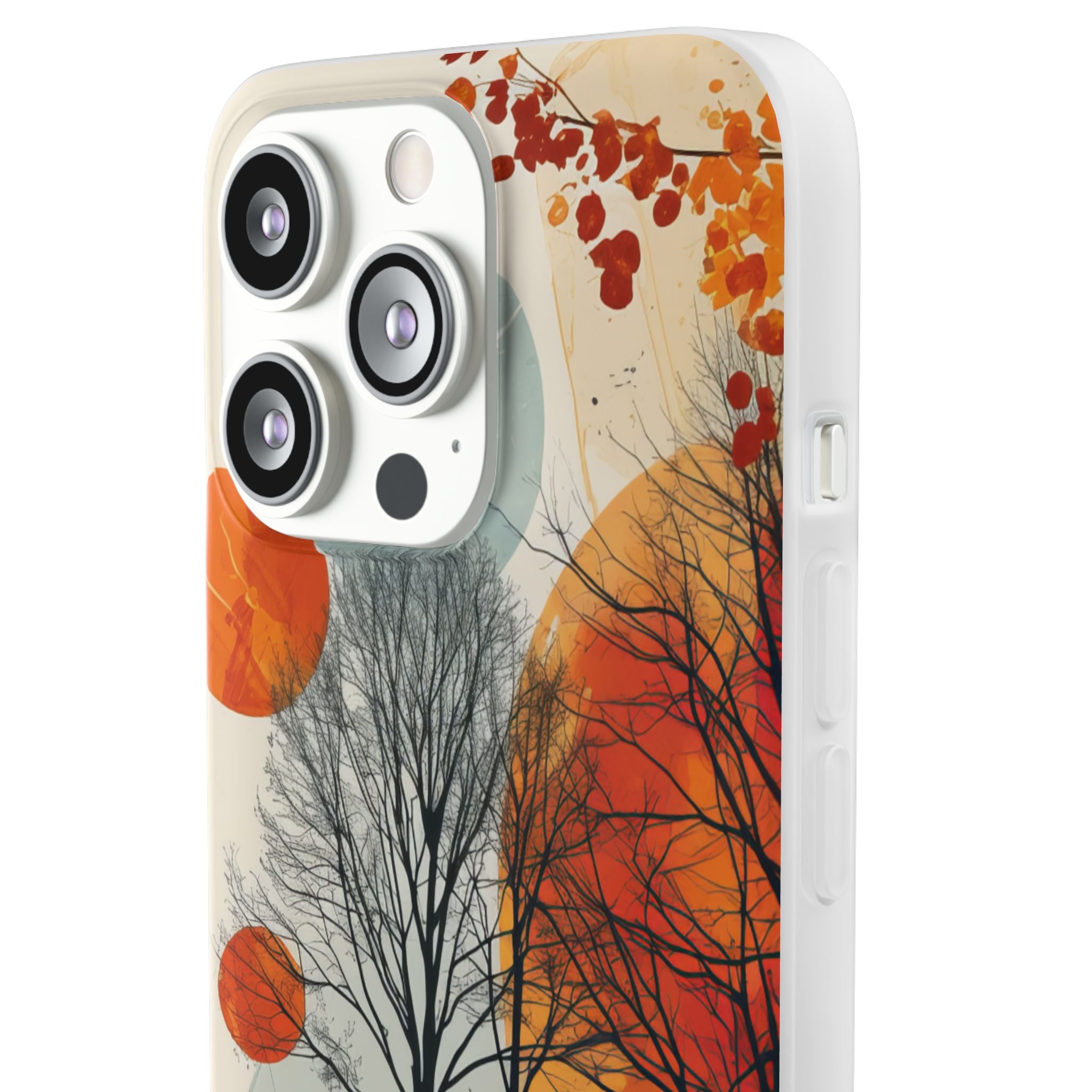 Autumnal Tranquility | Flexible Phone Case for iPhone