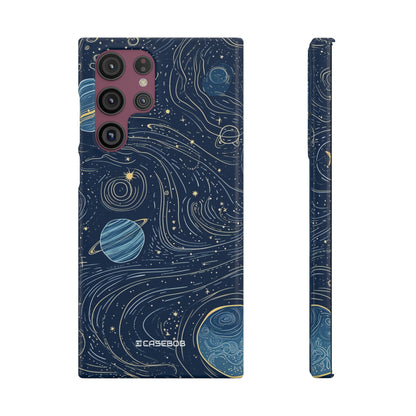 Cosmic Whimsy | Slim Phone Case for Samsung