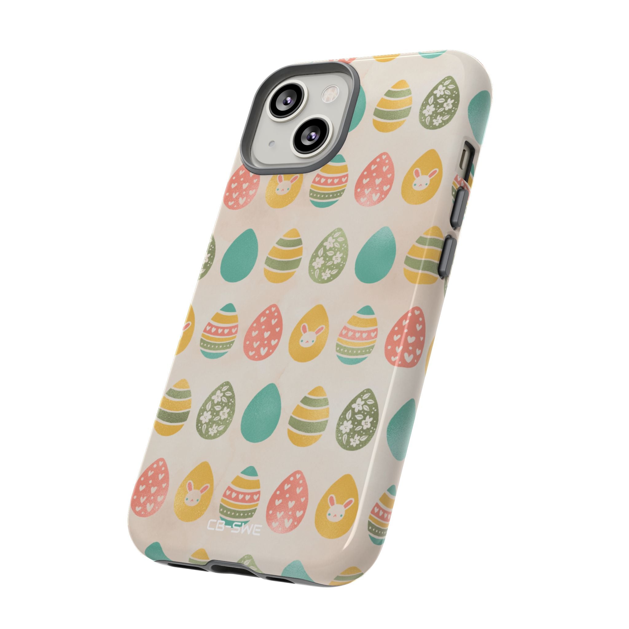 Easter Eggs Dance - iPhone Case