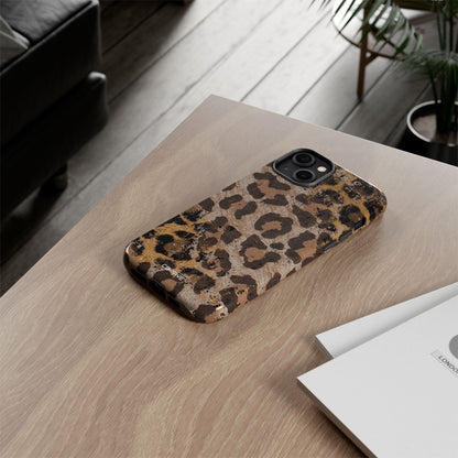 Leopard Print Essence - iPhone Case