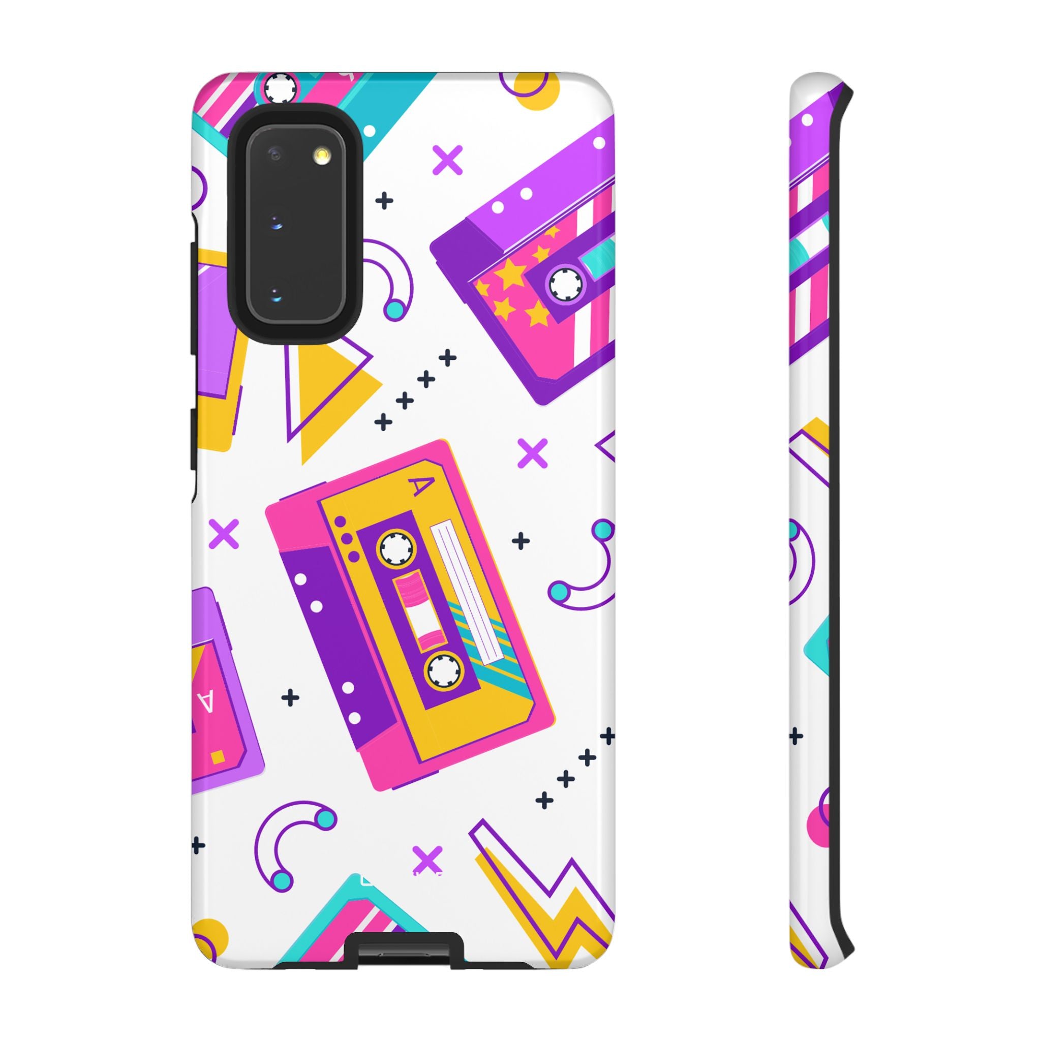 Retro Cassette Chaos - Samsung Case