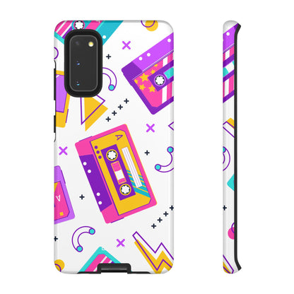 Retro Cassette Chaos - Samsung Case