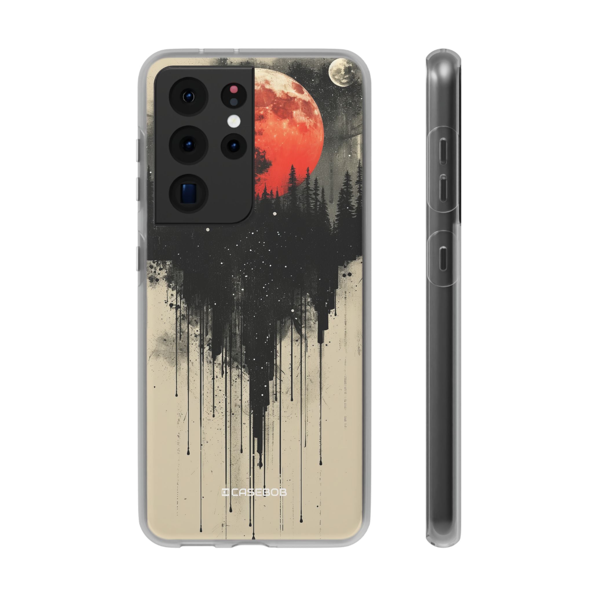 Ethereal Moonscape | Flexible Phone Case for Samsung Galaxy