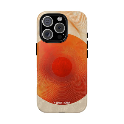 Solar Halo iPhone 16 Pro Case - Tough
