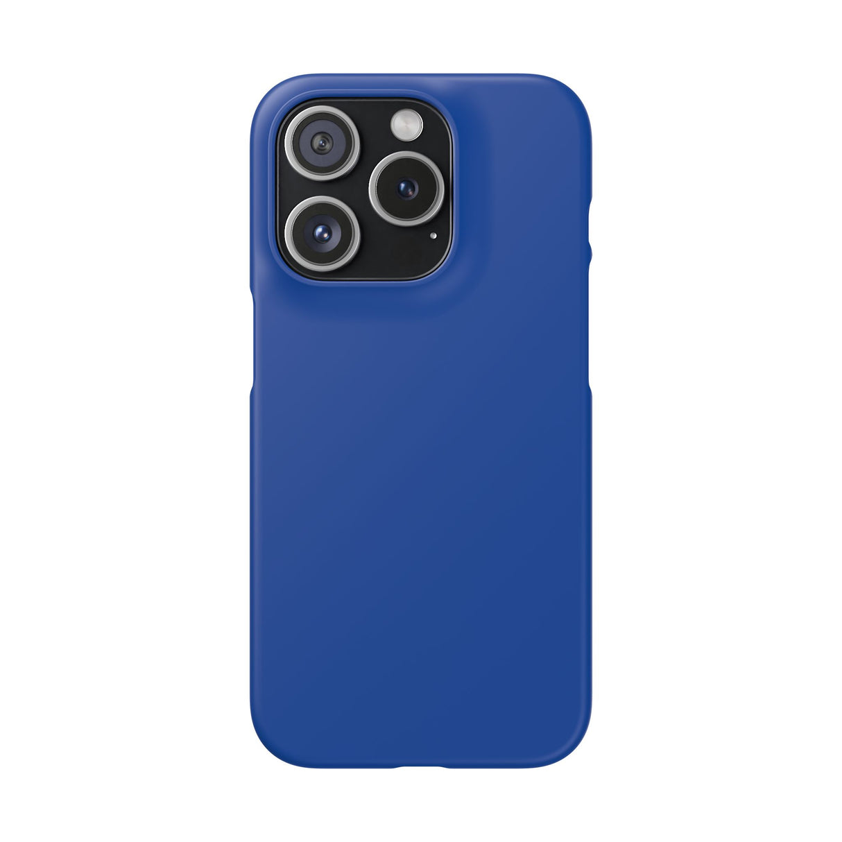 Cobalt Blue iPhone Case |Slim|