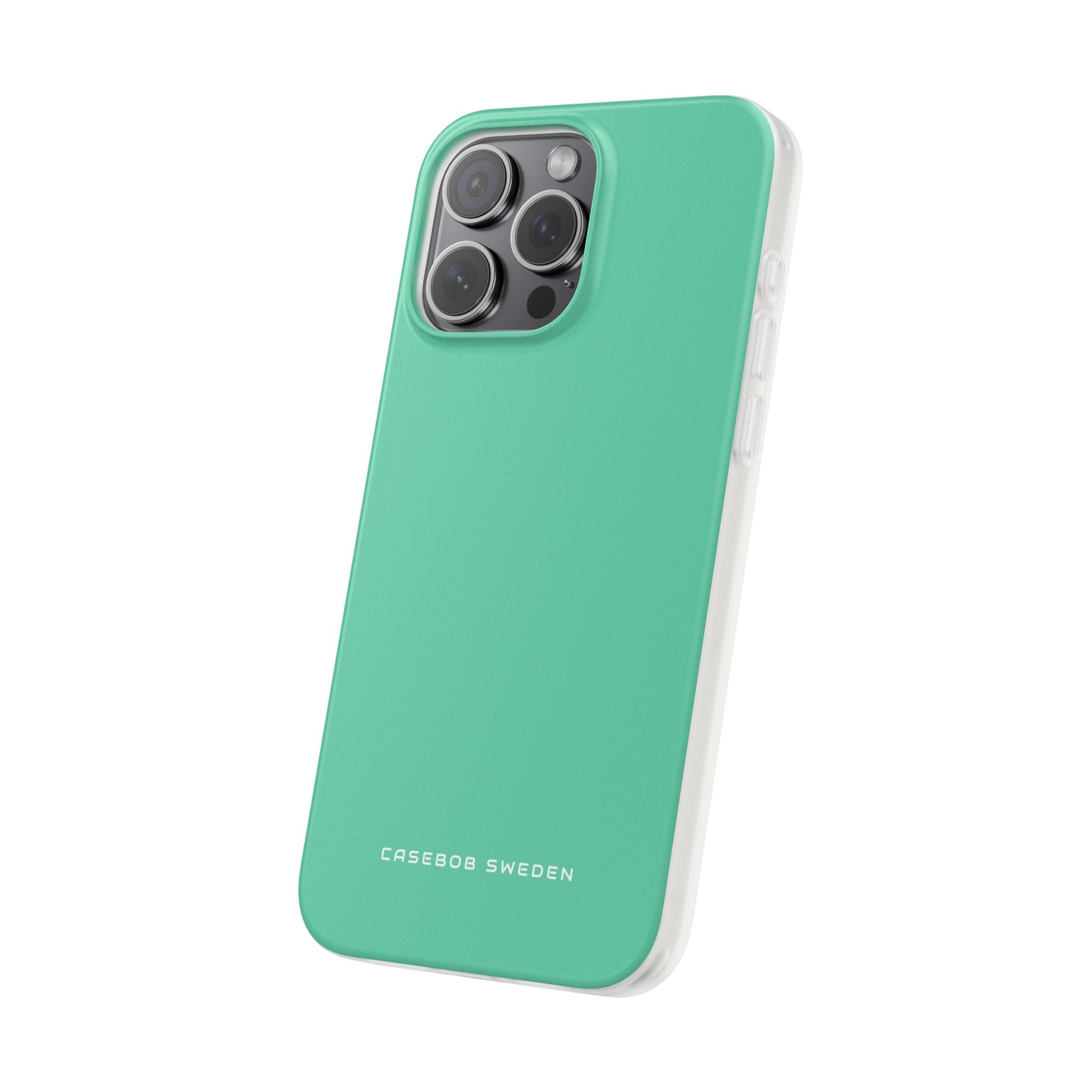 Medium Aquamarine iPhone 15 - Flexi Phone Case