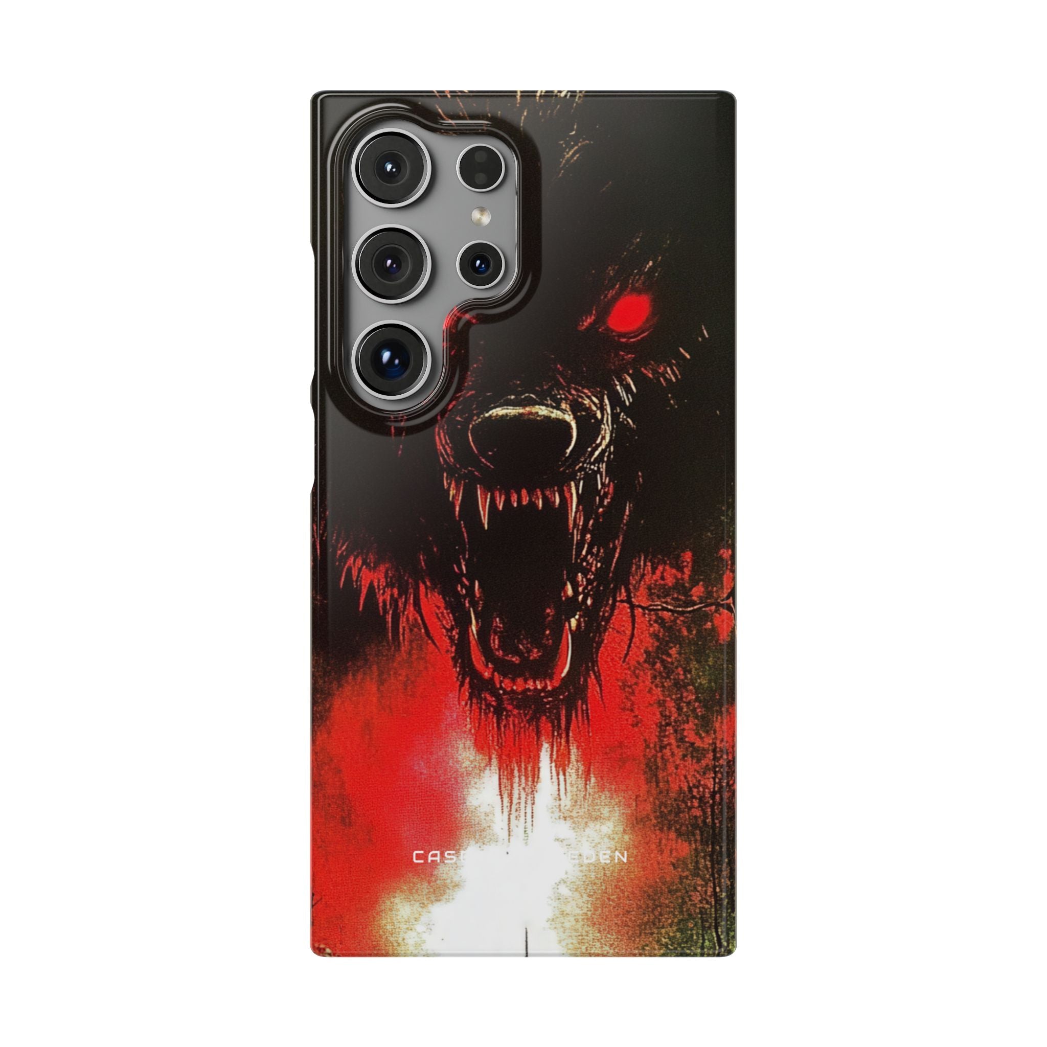 Bloodmoon Wolf's Lament Samsung S24 - Slim Phone Case