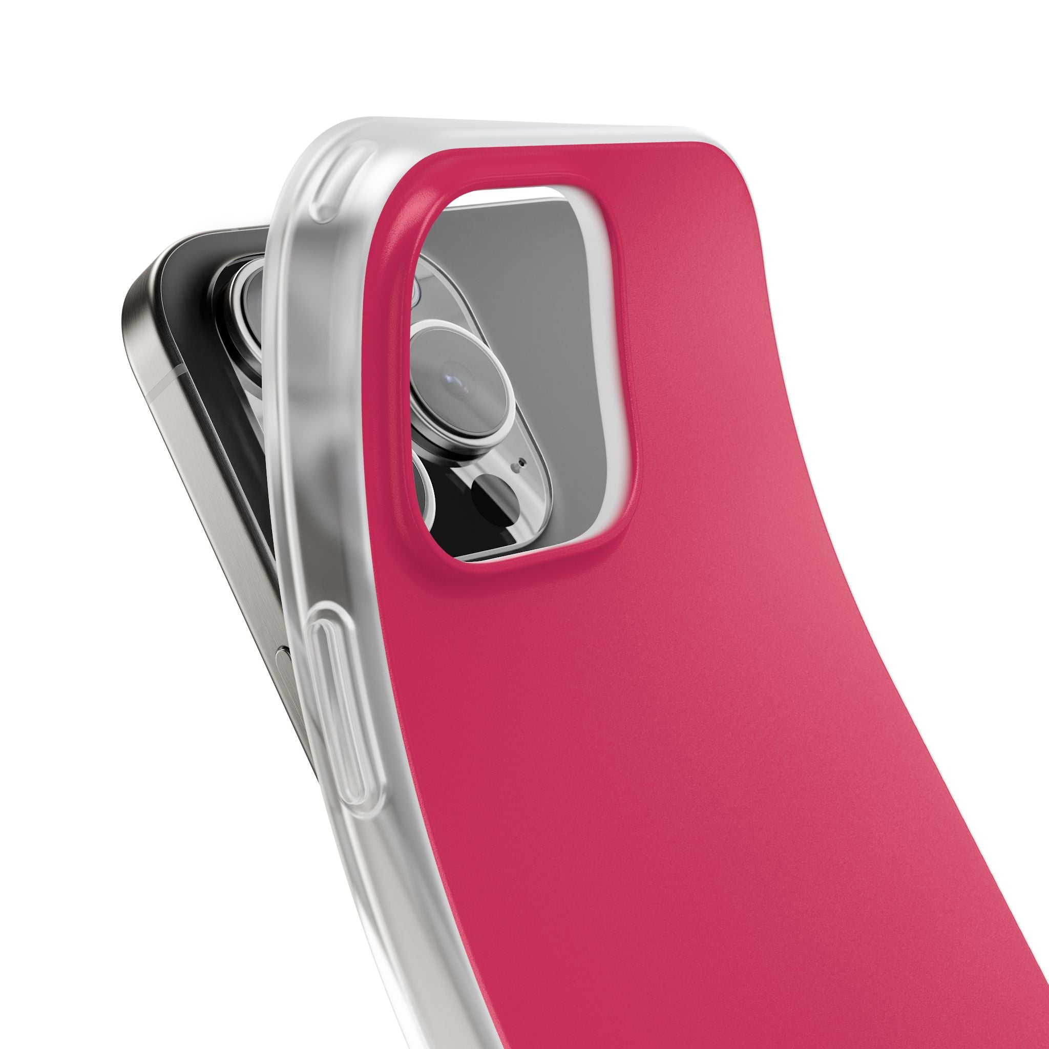 Cherry Red - Flexi iPhone 16 Phone Case