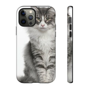 Forest Cat - Protective Phone Case