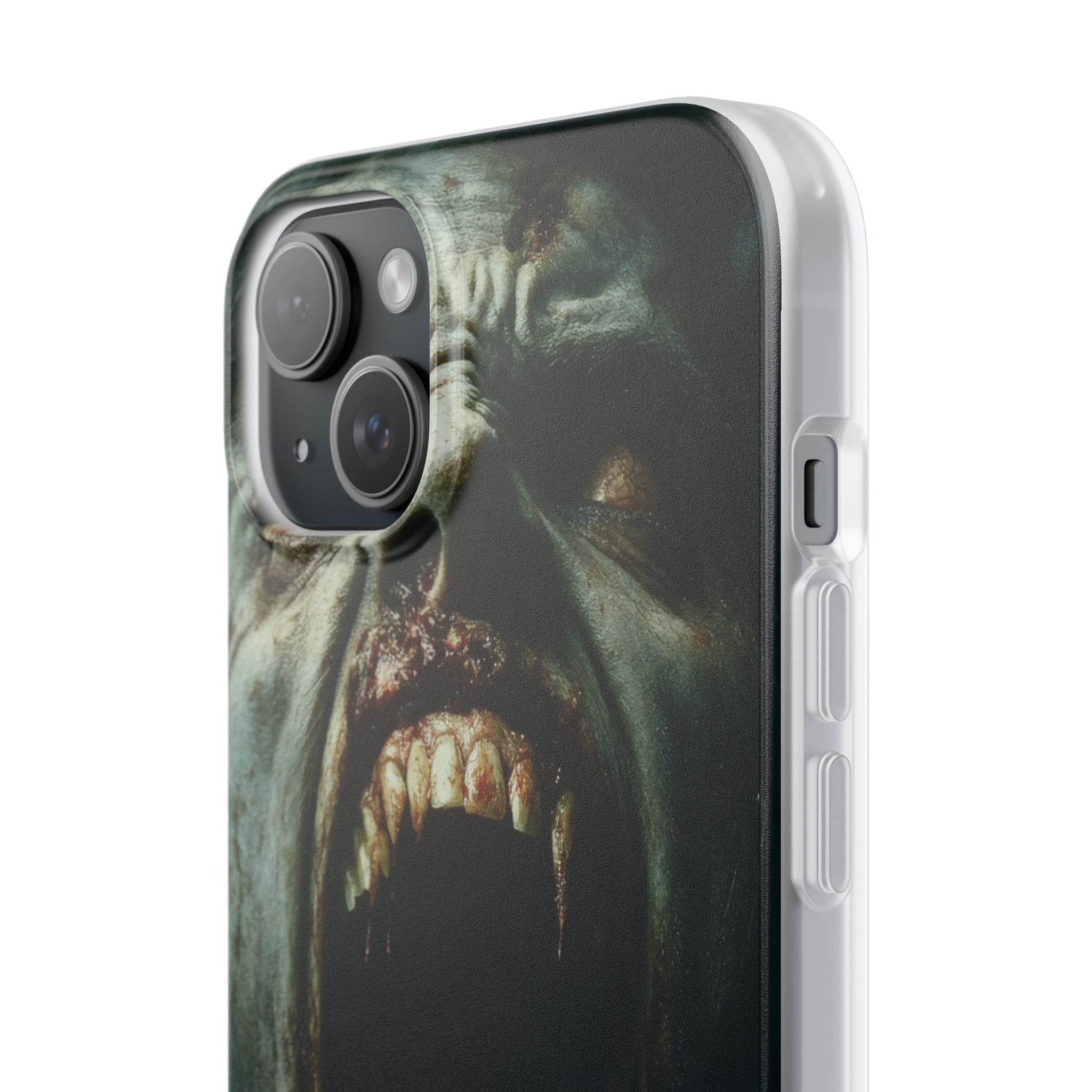 Gothic Wail of Decay iPhone 15 - Flexi Phone Case