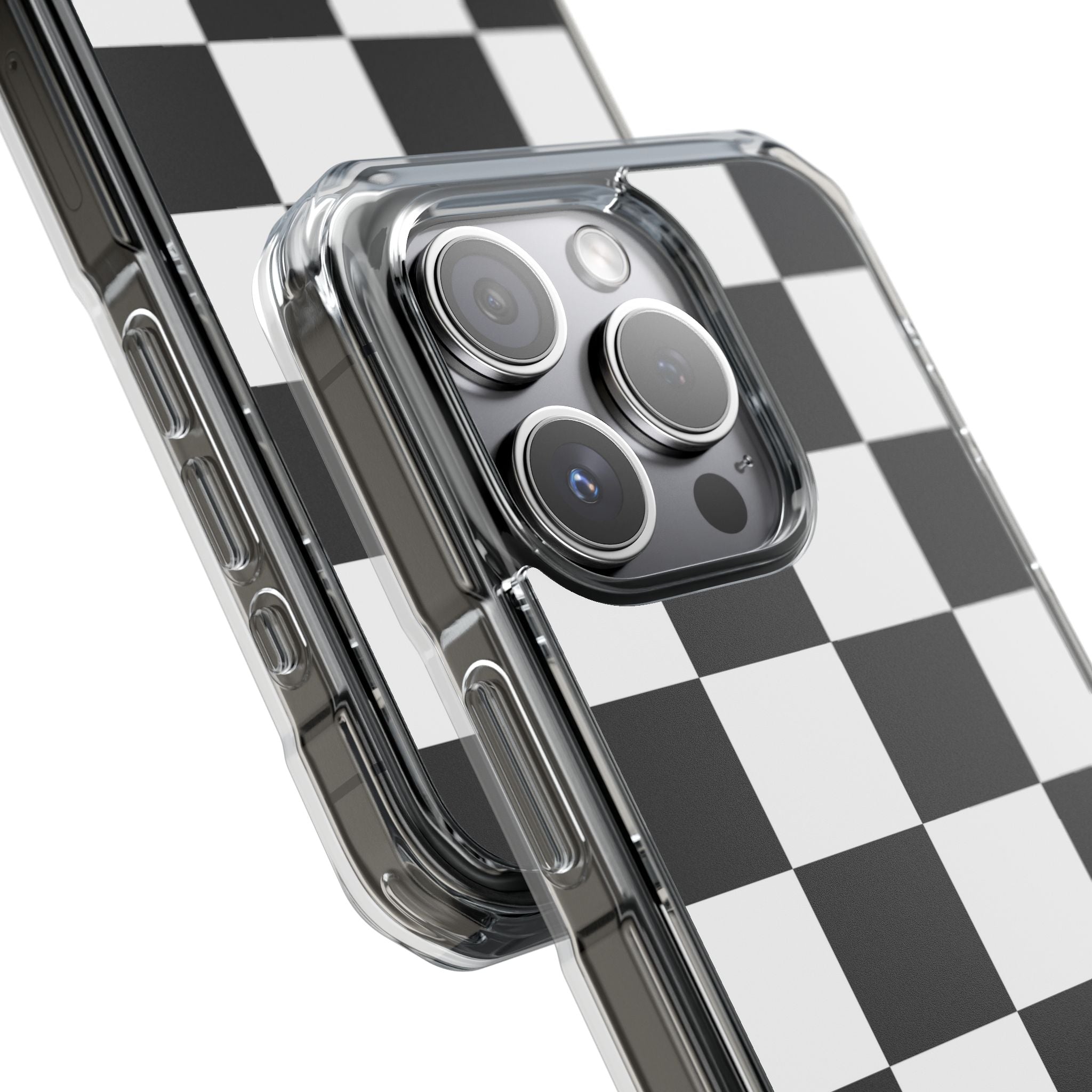 Symmetry In Squares iPhone Case - Impact