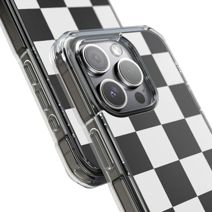 Symmetry In Squares iPhone Case - Impact