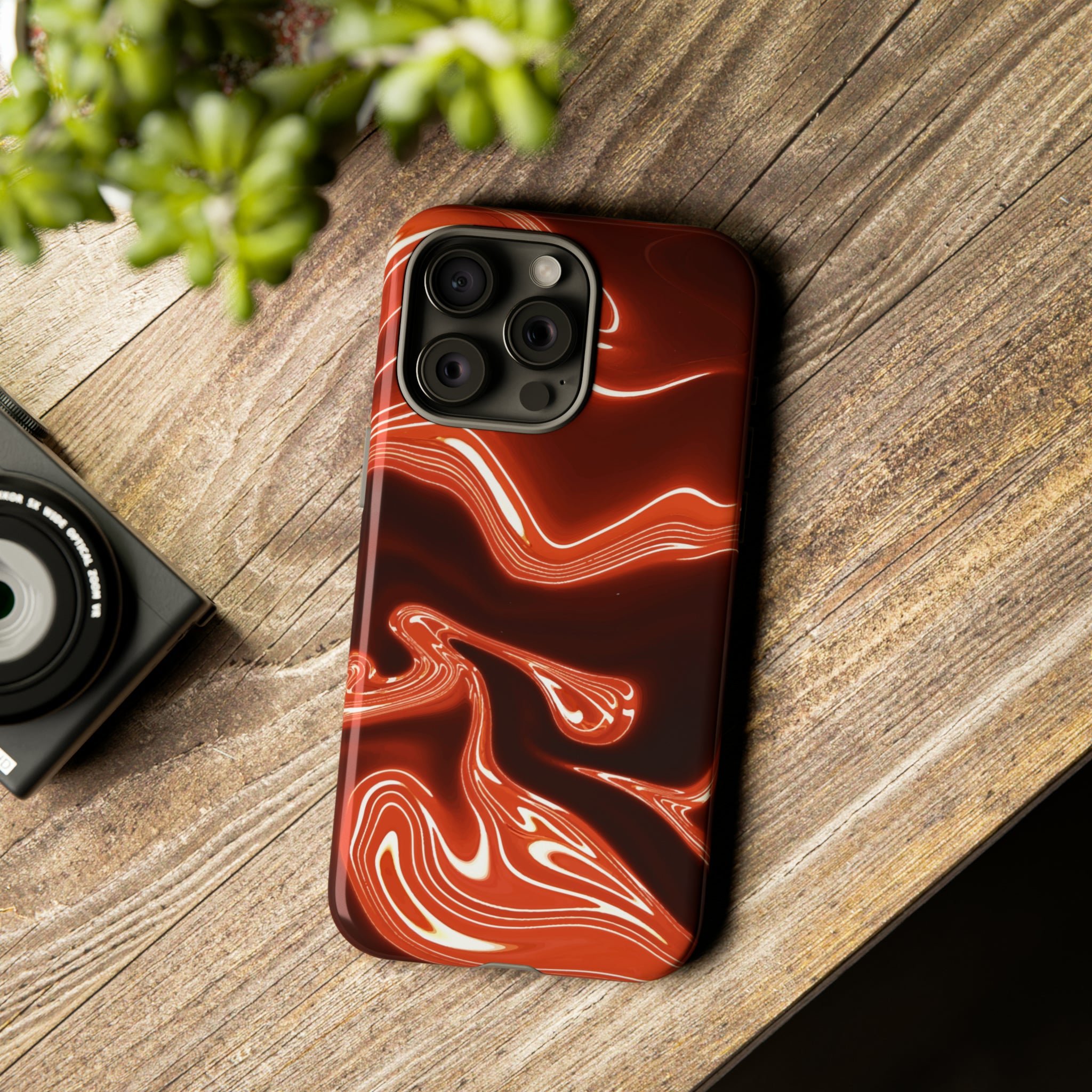 Marble Effect - Protective Phone Case