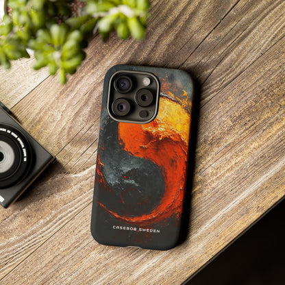 Zen Blaze Harmony iPhone 15 - Tough Phone Case