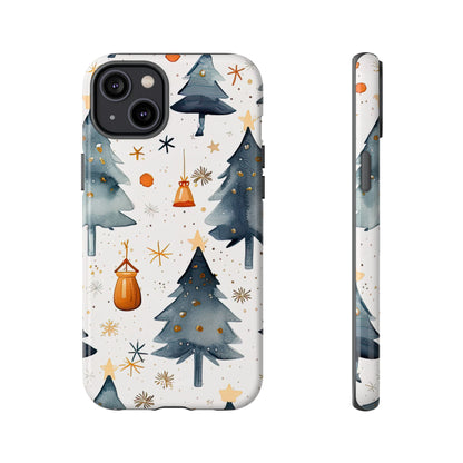Christmas Trees Dance - iPhone Case