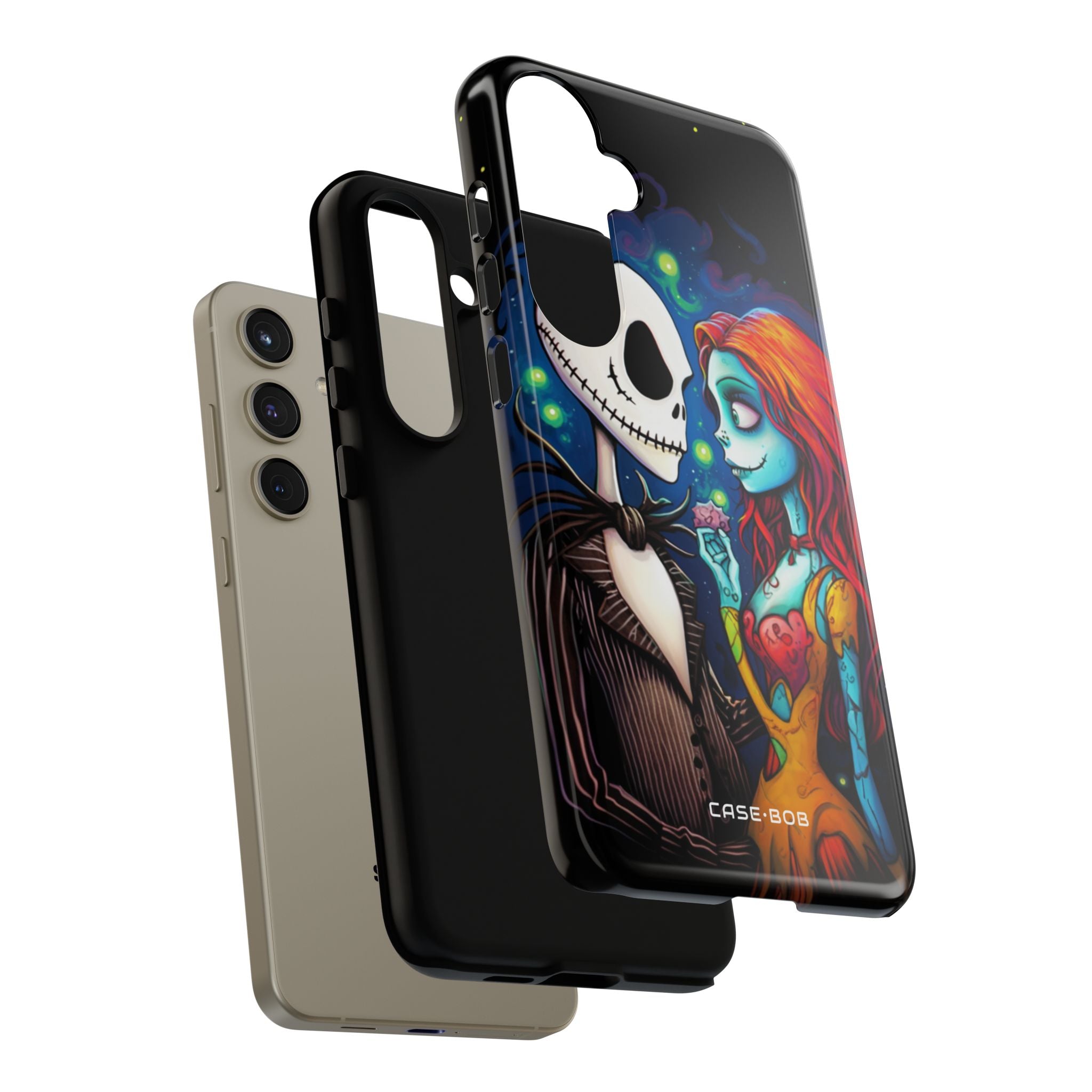 Skeleton Duo Radiance Samsung S24 Plus Case - Tough
