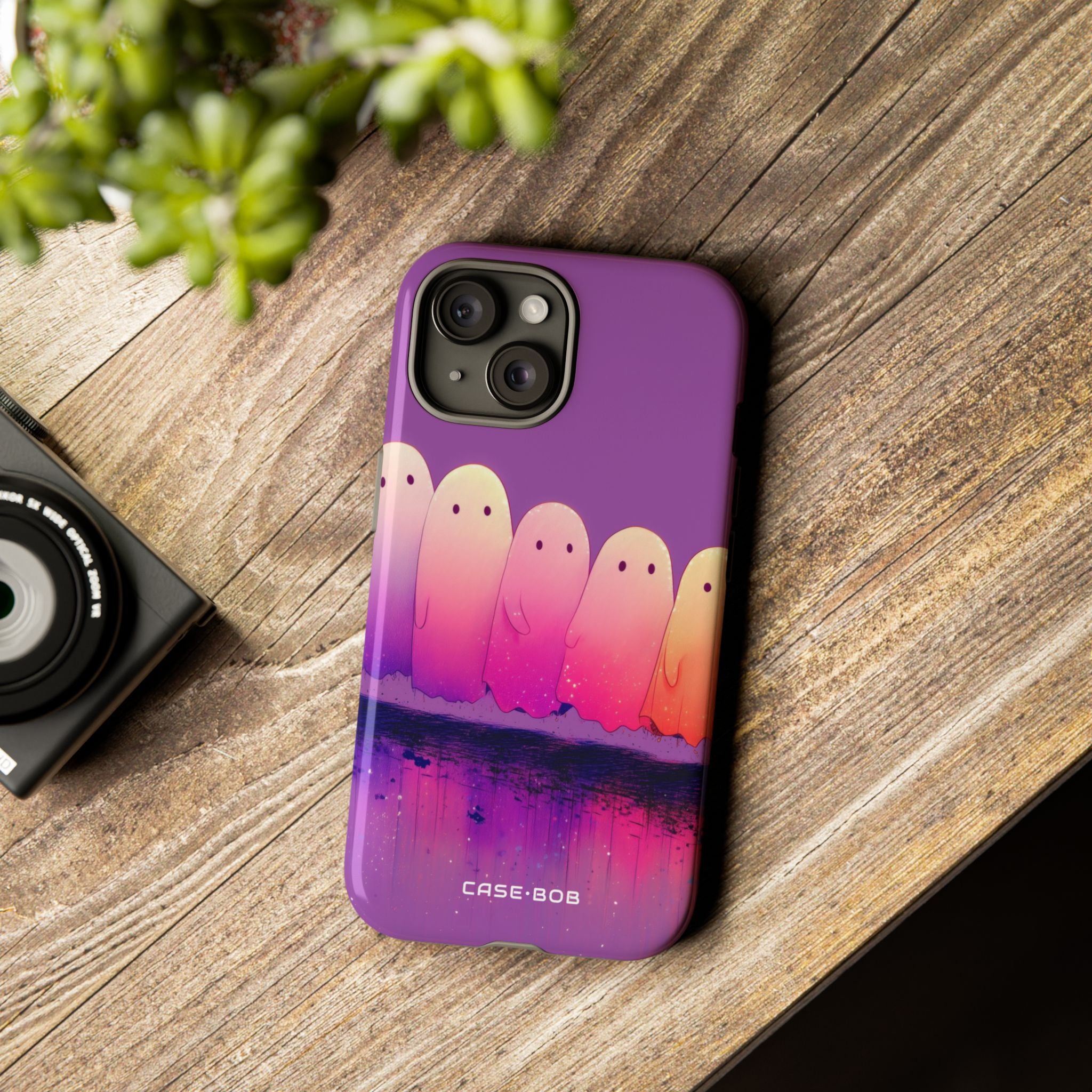 Ghost Glow iPhone 15 Case - Tough