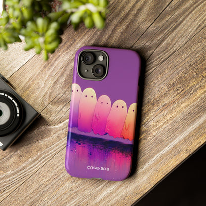 Ghost Glow iPhone 15 Case - Tough