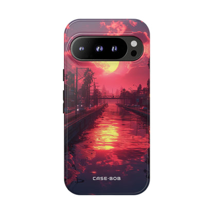 Luminous Moonlight Google Pixel 9 Pro Case - Tough