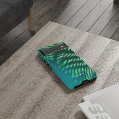 Green Dot Harmony - Protective Phone Case