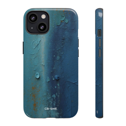 Peeling Ocean Waves - iPhone Case