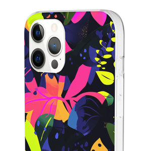 Neon Pantone Pattern | Phone Case for iPhone (Flexible Case)