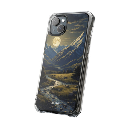 Moonlight Guides River iPhone Case - Impact