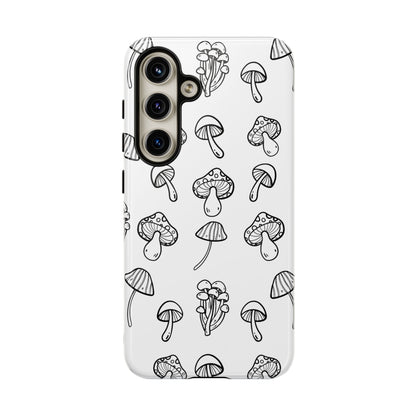 Mushroom Line Play - Samsung Case