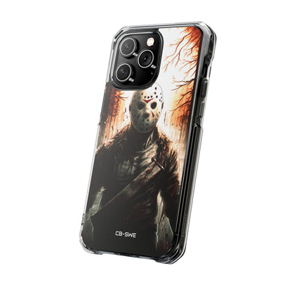 Nightmare Stalks Forest iPhone Case - Impact