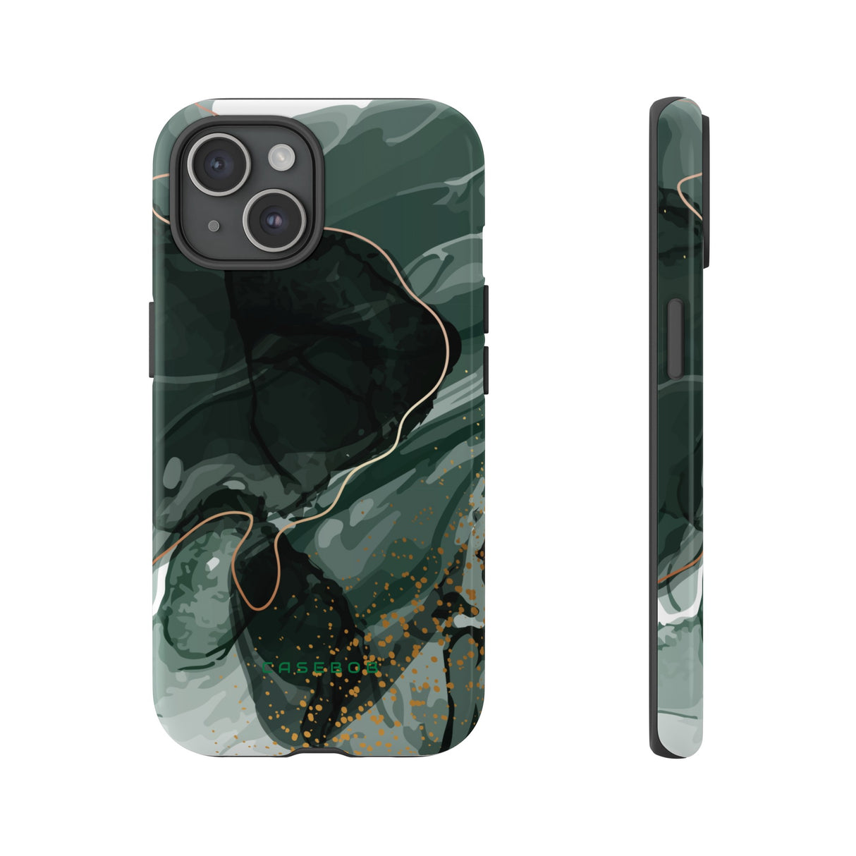 Emerald Green - Protective Phone Case