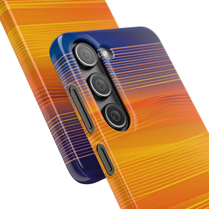 Gradient Sunset Flow Samsung S23 - Slim Phone Case