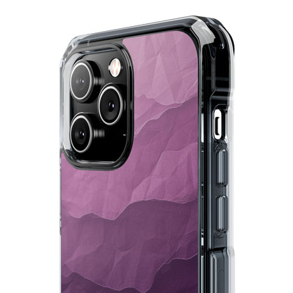Lavender Dream Layers iPhone 14 - Impact Clear+